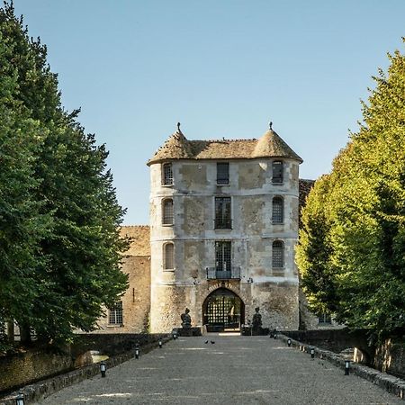 Château De Villiers-Le-Mahieu Hotel Buitenkant foto