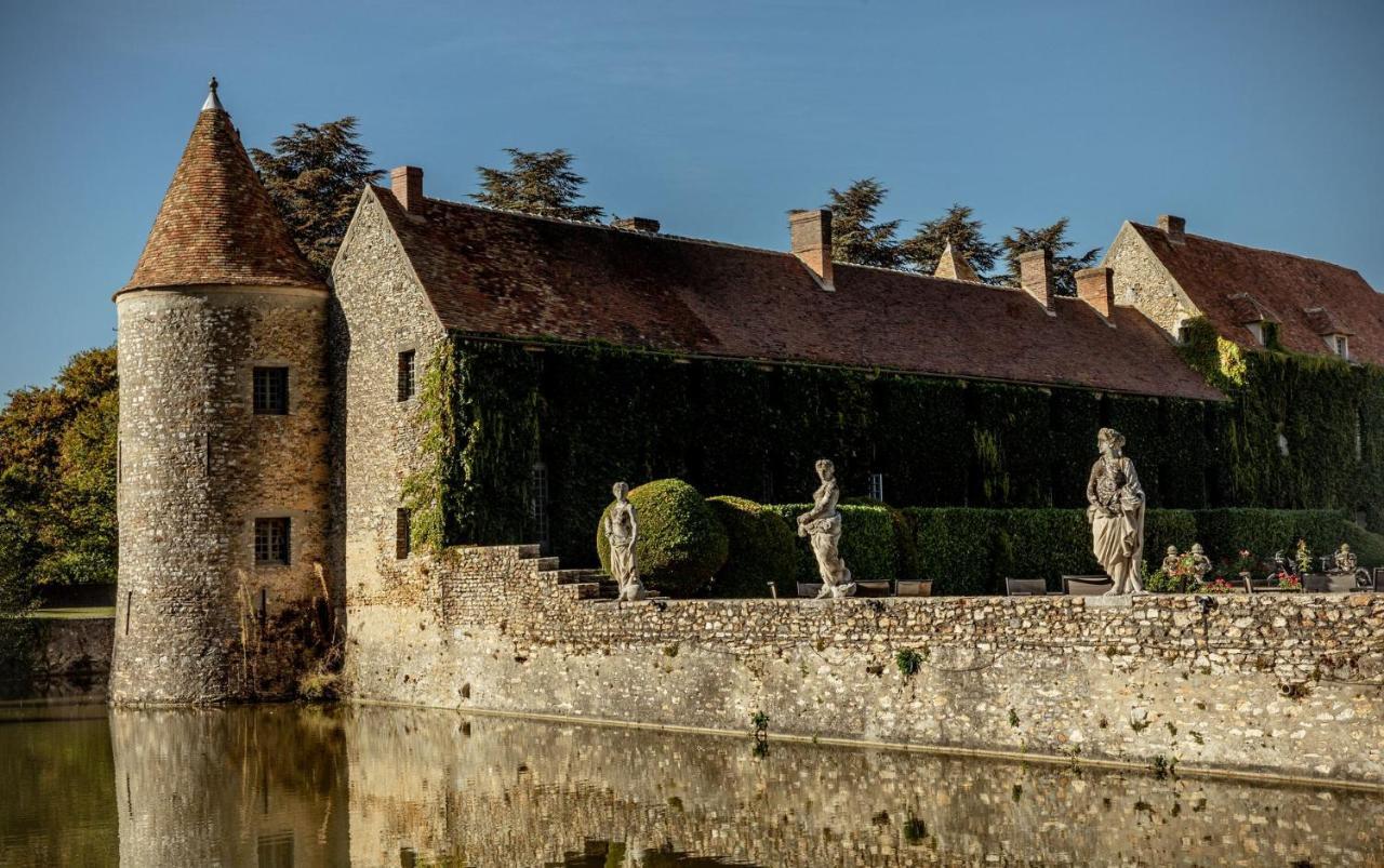 Château De Villiers-Le-Mahieu Hotel Buitenkant foto