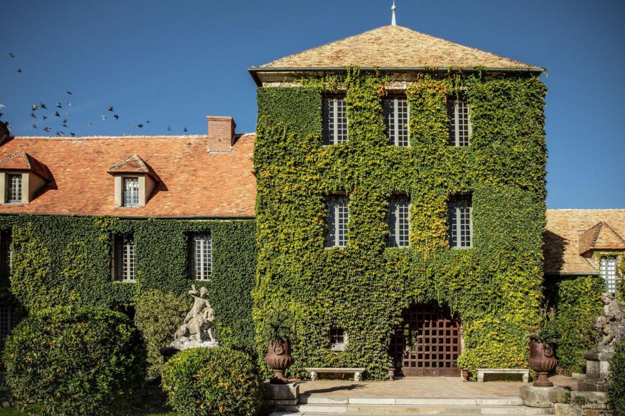 Château De Villiers-Le-Mahieu Hotel Buitenkant foto