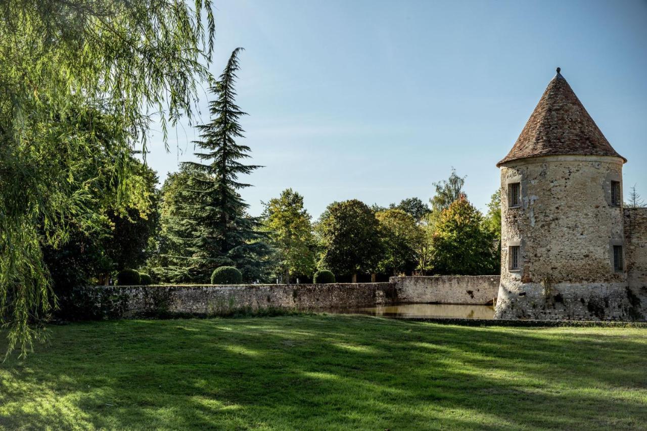 Château De Villiers-Le-Mahieu Buitenkant foto