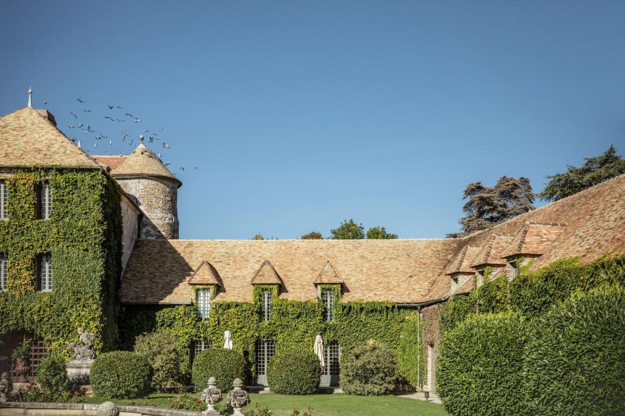 Château De Villiers-Le-Mahieu Hotel Buitenkant foto