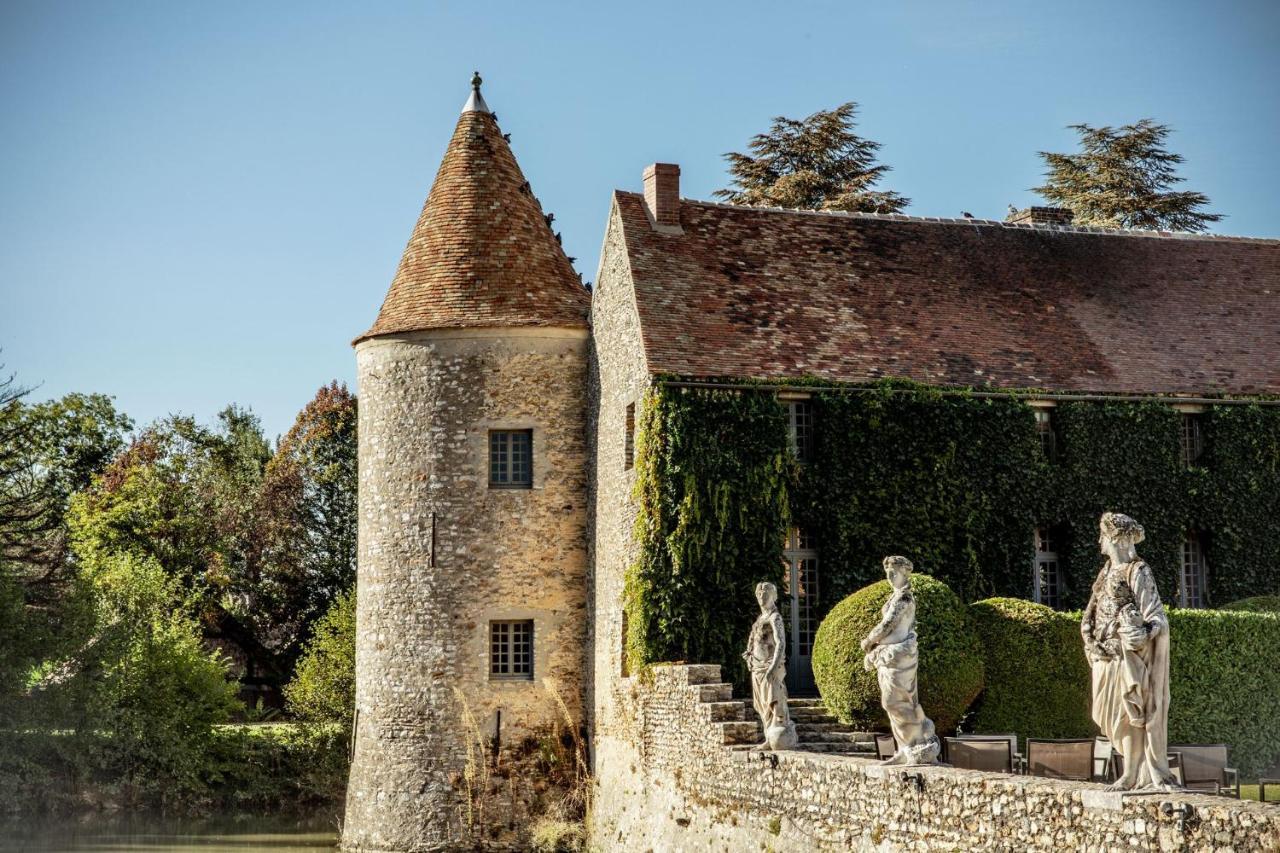 Château De Villiers-Le-Mahieu Buitenkant foto