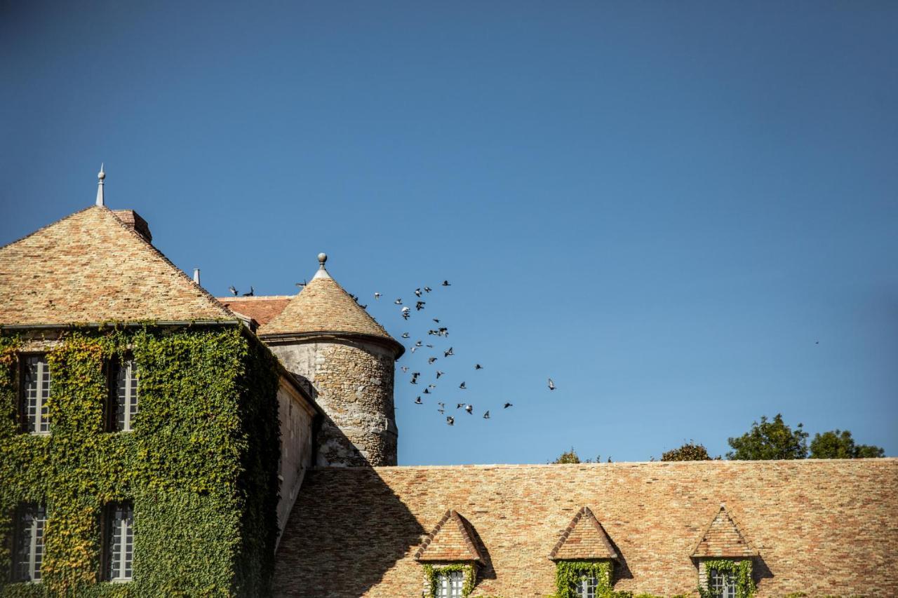 Château De Villiers-Le-Mahieu Hotel Buitenkant foto