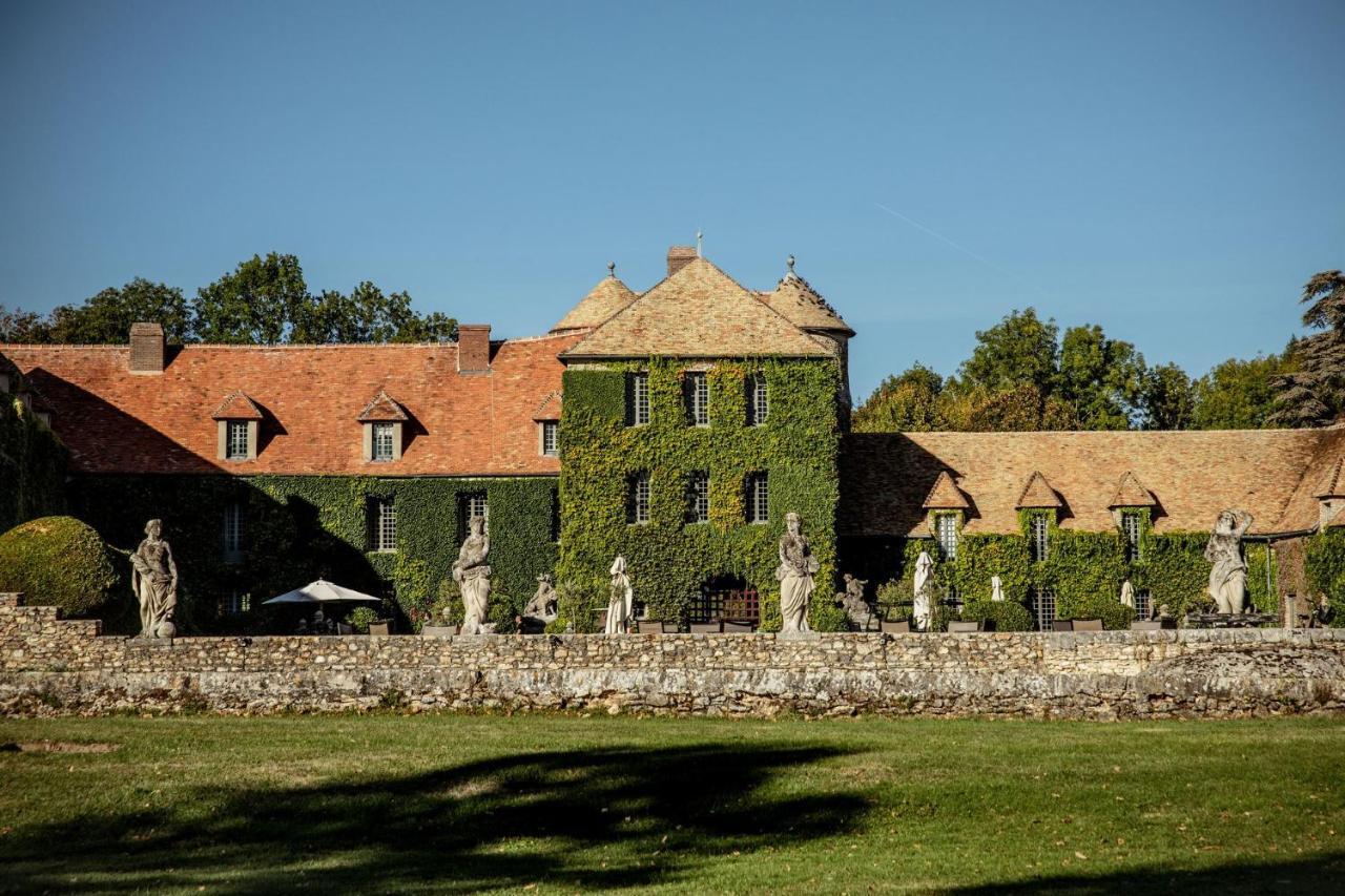 Château De Villiers-Le-Mahieu Buitenkant foto