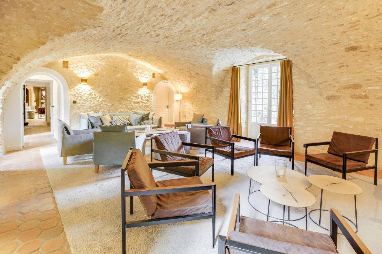 Château De Villiers-Le-Mahieu Buitenkant foto