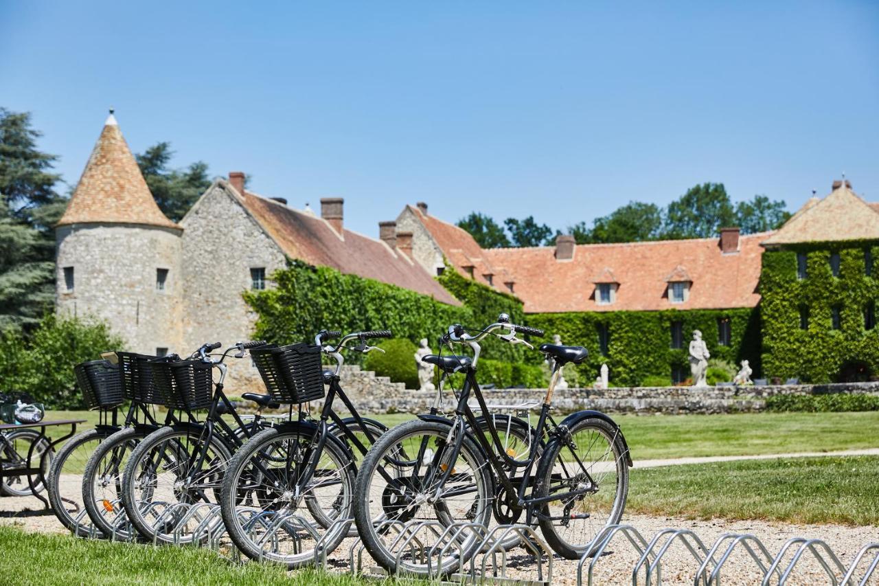 Château De Villiers-Le-Mahieu Hotel Buitenkant foto