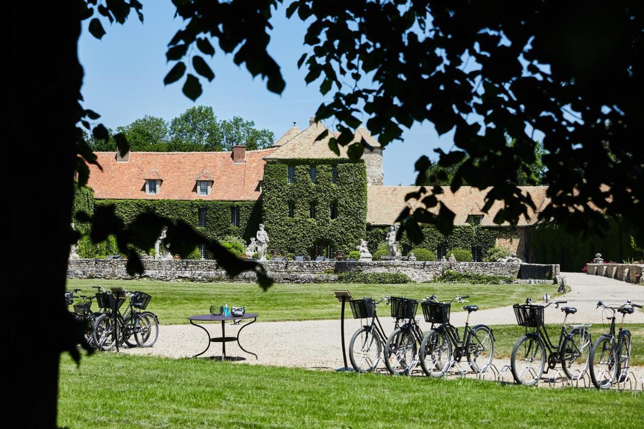 Château De Villiers-Le-Mahieu Hotel Buitenkant foto