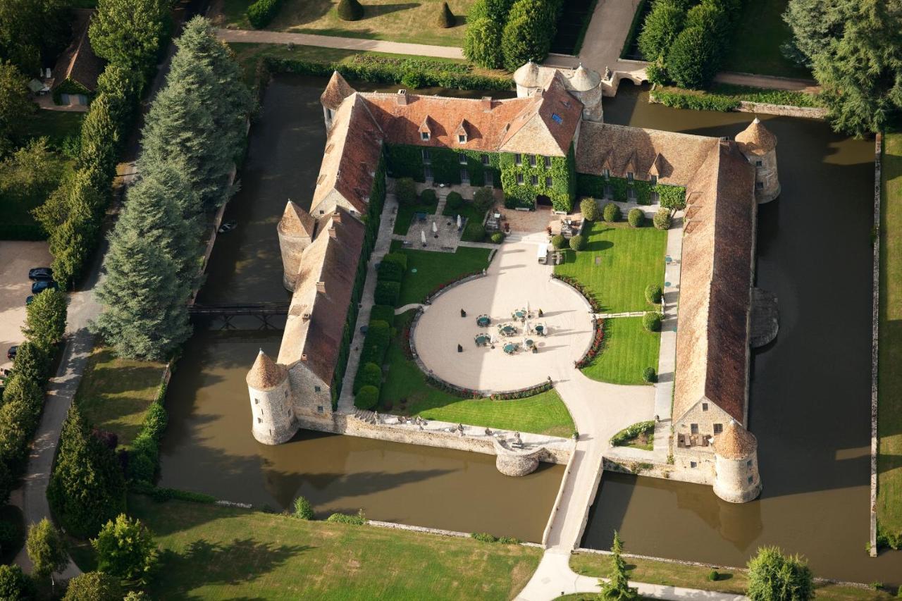 Château De Villiers-Le-Mahieu Hotel Buitenkant foto