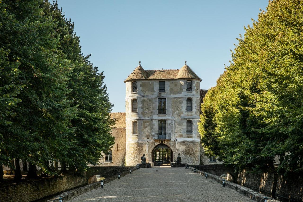 Château De Villiers-Le-Mahieu Buitenkant foto